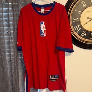 Y2K NBA Red and Blue T-Shirt